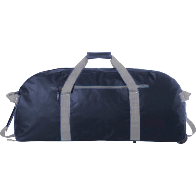 Navy - Back - Bullet Vancouver Trolley Travel Bag