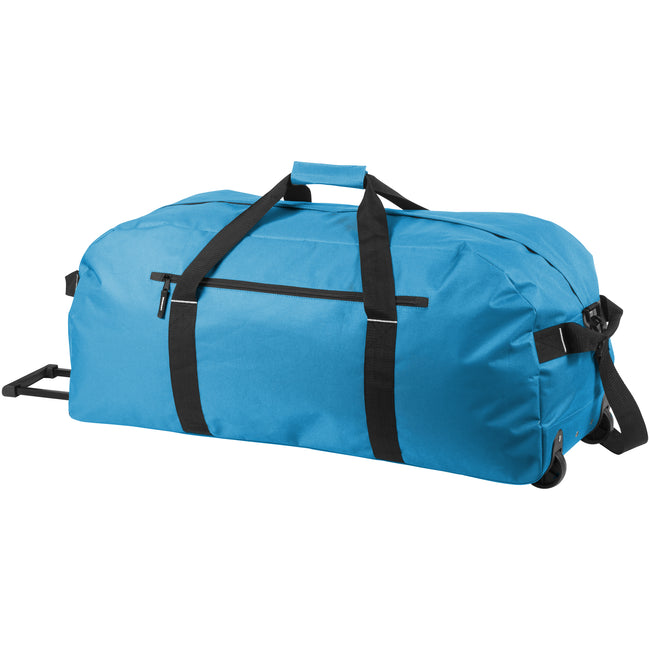 Navy - Side - Bullet Vancouver Trolley Travel Bag