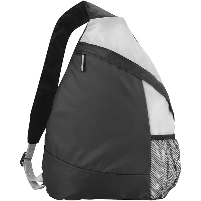 Solid Black - Front - Bullet The Armada Sling Backpack