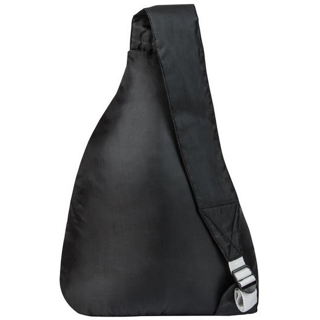 Solid Black - Back - Bullet The Armada Sling Backpack