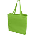 Lime - Front - Bullet Odessa Cotton Tote