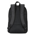 Heather Charcoal - Back - Avenue Graphite Deluxe 15.6in Laptop Backpack