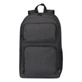 Heather Charcoal - Side - Avenue Graphite Deluxe 15.6in Laptop Backpack