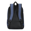 Heather Navy - Back - Avenue Graphite Deluxe 15.6in Laptop Backpack