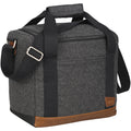 Heather Charcoal - Back - Field & Co. Campster 12 Bottle Craft Cooler