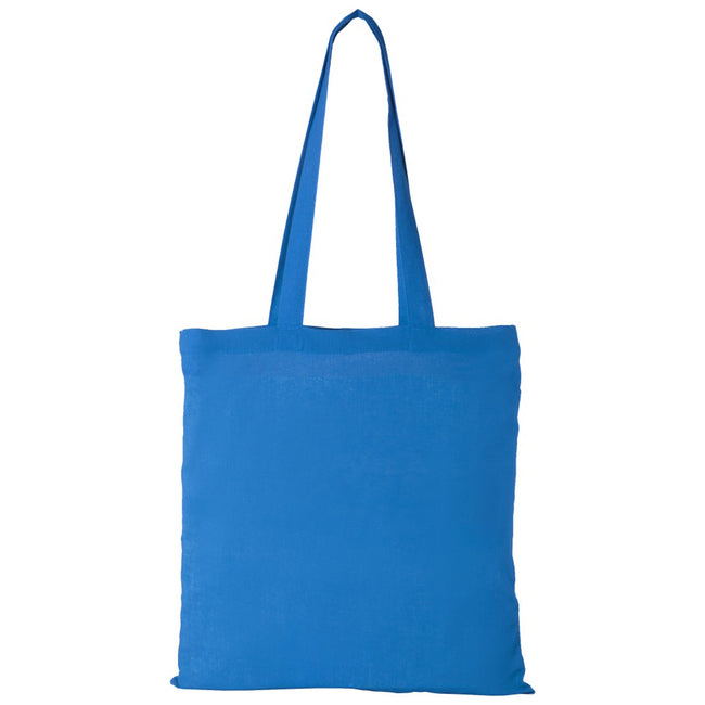 Process Blue - Back - Bullet Peru Cotton Tote