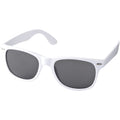 White - Back - Bullet Sun Ray Sunglasses