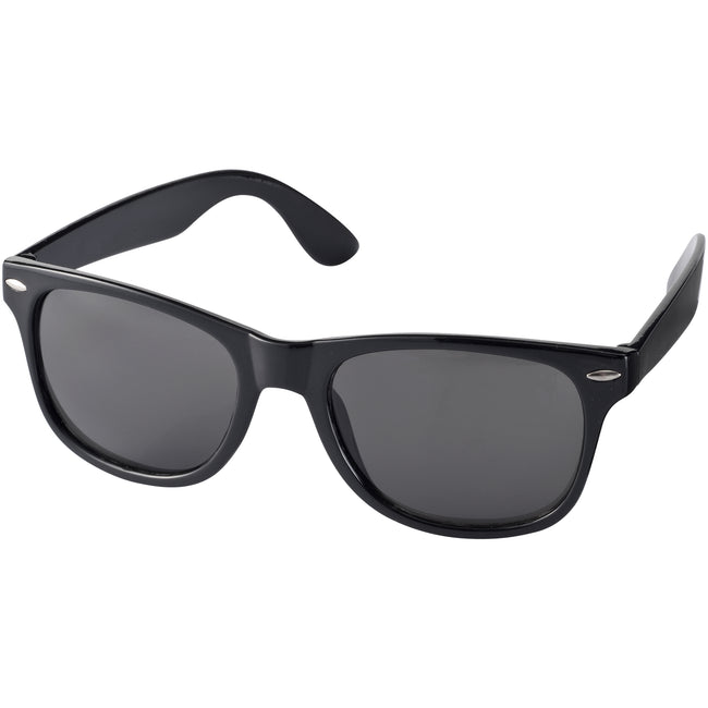 Solid Black - Front - Bullet Sun Ray Sunglasses
