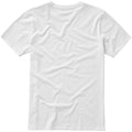White - Back - Elevate Mens Nanaimo Short Sleeve T-Shirt