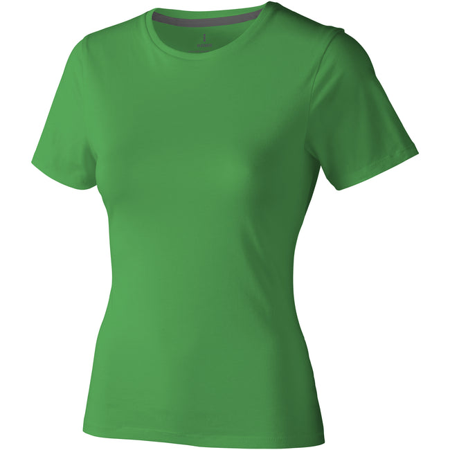 Fern Green - Front - Elevate Womens-Ladies Nanaimo Short Sleeve T-Shirt