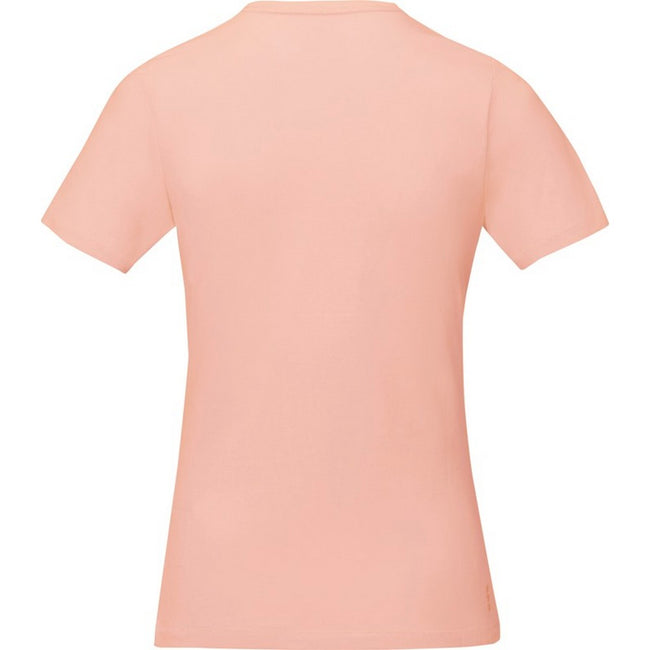 Pale Blush Pink - Back - Elevate Womens-Ladies Nanaimo Short Sleeve T-Shirt