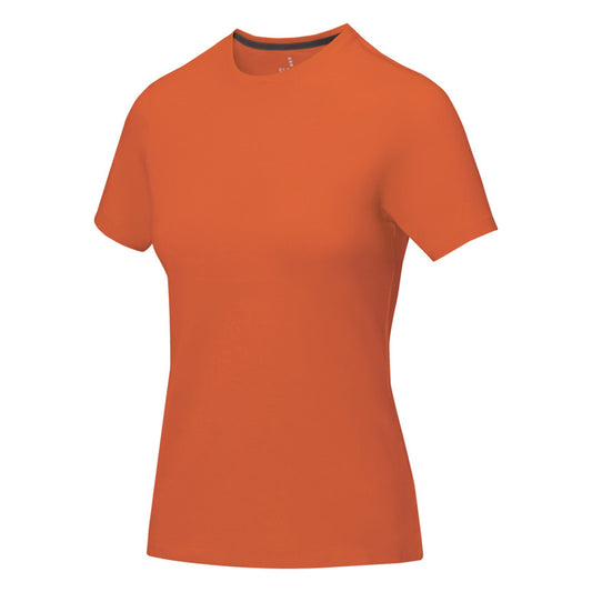 Orange - Front - Elevate Womens-Ladies Nanaimo Short Sleeve T-Shirt