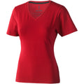 Red - Front - Elevate Womens-Ladies Kawartha Short Sleeve T-Shirt