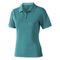 Aqua - Front - Elevate Calgary Short Sleeve Ladies Polo