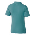 Aqua - Back - Elevate Calgary Short Sleeve Ladies Polo
