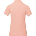 Pale Blush Pink - Back - Elevate Calgary Short Sleeve Ladies Polo