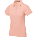 Pale Blush Pink - Side - Elevate Calgary Short Sleeve Ladies Polo