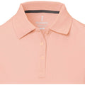 Pale Blush Pink - Lifestyle - Elevate Calgary Short Sleeve Ladies Polo
