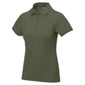 Light Forest Green - Side - Elevate Calgary Short Sleeve Ladies Polo