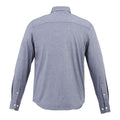 Navy - Back - Elevate Vaillant Long Sleeve Shirt
