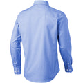 Light Blue - Back - Elevate Vaillant Long Sleeve Shirt