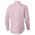 Pink - Back - Elevate Vaillant Long Sleeve Shirt