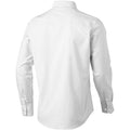 White - Back - Elevate Vaillant Long Sleeve Shirt