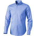 Light Blue - Front - Elevate Vaillant Long Sleeve Shirt