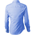 Light Blue - Back - Elevate Vaillant Long Sleeve Ladies Shirt