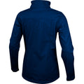 Navy - Back - Elevate Womens-Ladies Maxson Softshell Jacket
