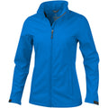 Navy - Pack Shot - Elevate Womens-Ladies Maxson Softshell Jacket