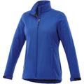 Classic Royal Blue - Front - Elevate Womens-Ladies Maxson Softshell Jacket