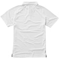 White - Back - Elevate Mens Ottawa Short Sleeve Polo