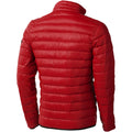 Red - Back - Elevate Mens Scotia Light Down Jacket