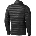 Anthracite - Back - Elevate Mens Scotia Light Down Jacket