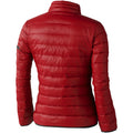 Red - Back - Elevate Womens-Ladies Scotia Light Down Jacket