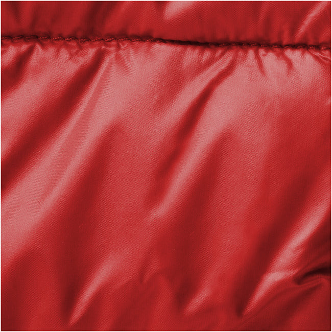 Red - Side - Elevate Womens-Ladies Scotia Light Down Jacket
