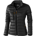 Anthracite - Front - Elevate Womens-Ladies Scotia Light Down Jacket