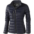 Navy - Front - Elevate Womens-Ladies Scotia Light Down Jacket