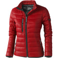 Red - Front - Elevate Womens-Ladies Scotia Light Down Jacket