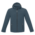 Hale Blue - Front - Elevate Mens Langley Softshell Jacket