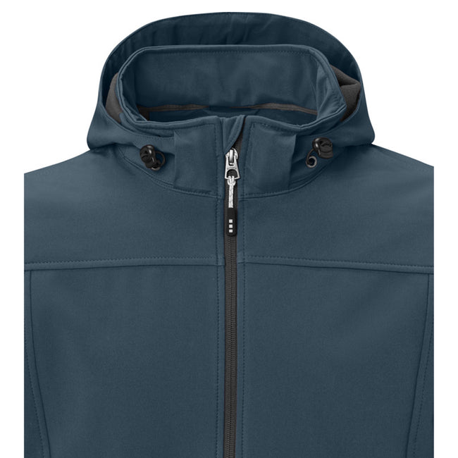 Hale Blue - Lifestyle - Elevate Mens Langley Softshell Jacket