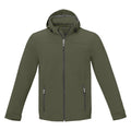 Forest Green - Front - Elevate Mens Langley Softshell Jacket