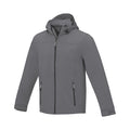 Steel Grey - Front - Elevate Womens-Ladies Langley Softshell Jacket