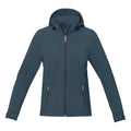Hale Blue - Front - Elevate Womens-Ladies Langley Softshell Jacket