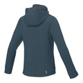 Hale Blue - Back - Elevate Womens-Ladies Langley Softshell Jacket