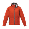 Orange - Front - Elevate Mens Silverton Insulated Jacket