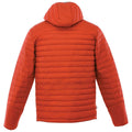 Orange - Back - Elevate Mens Silverton Insulated Jacket