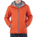 Orange - Side - Elevate Mens Silverton Insulated Jacket