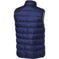 Navy - Back - Elevate Mens Mercer Insulated Bodywarmer